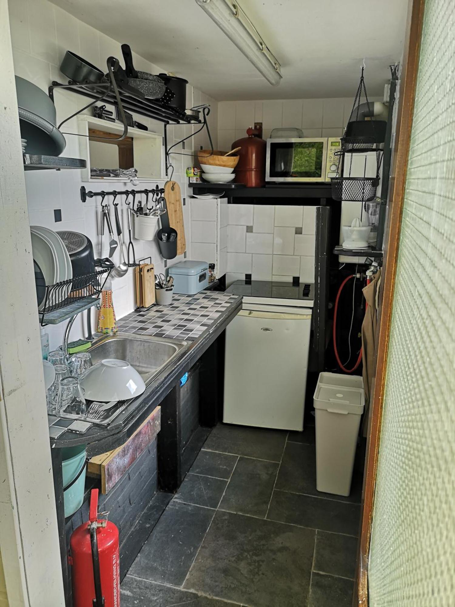 Sweet Tiny House Villa Westbeemster Bagian luar foto